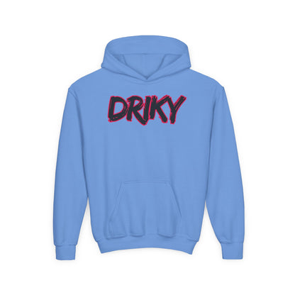 Driky Rough Ryder - Rose Blood - Youth Heavy Blend Hoodie