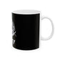 Driky King Nothing - White Night - 11oz Coffee Cup