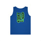 Driky 1 point 0 Bro - Green Monkey - (Back Print) Tank Top