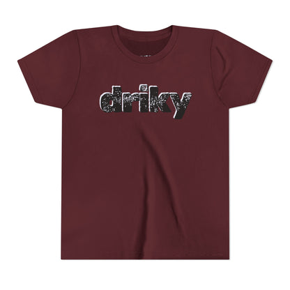 Youth Driky Wear - Blackout Short Sleeve Tee
