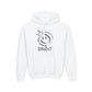 Driky King Nothing - White Night - Youth Heavy Blend Hoodie