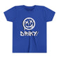 Youth Driky Die Happy - White Night Short Sleeve Tee