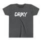 Youth Driky Rough Ryder - Simple Short Sleeve Tee
