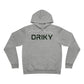 Driky Stud Muffin - Green Monkey Fleece Pullover Hoodie