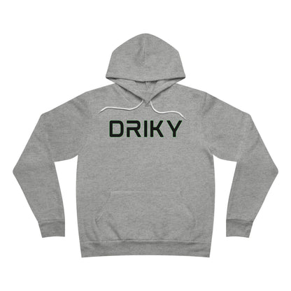 Driky Stud Muffin - Green Monkey Fleece Pullover Hoodie