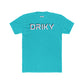 Driky Stud Muffin - White Night Cotton Crew Tee