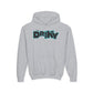 Get Driky - Blue Brain - Youth Heavy Blend Hoodie