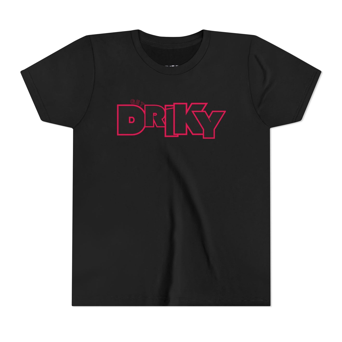 Youth Get Driky - Rose Blood Short Sleeve Tee