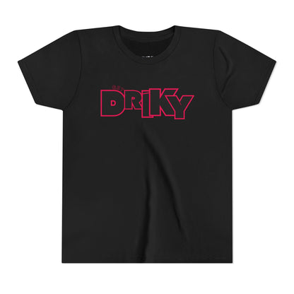 Youth Get Driky - Rose Blood Short Sleeve Tee