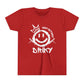 Youth Driky King Nothing - Simple Short Sleeve Tee
