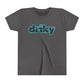 Youth Driky Wear - Blue Brain Short Sleeve Tee