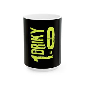 Driky 1 point 0 Bro - Banana Sunshine 11oz Coffee Cup