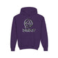Driky Die Happy -  Blackout - Youth Heavy Blend Hoodie
