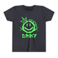 Youth Driky King Nothing - Green Monkey Short Sleeve Tee
