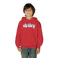 Driky Wear - White Night - Youth Heavy Blend Hoodie