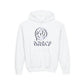 Driky Die Happy - White Night - Youth Heavy Blend Hoodie