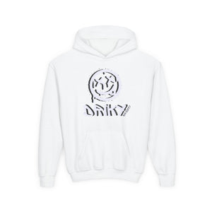 Driky Die Happy - White Night - Youth Heavy Blend Hoodie