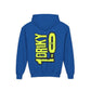 Youth Driky 1 point 0 Bro - Banana Sunshine Backprint - Heavy Blend Hoodie 16 Colors
