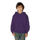 Driky 1 point 0 Bro - Blue Brain - (Back Print) Youth Heavy Blend Hoodie