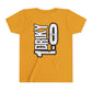 Youth Driky 1 point 0 Bro - OG2 Back Print Short Sleeve Tee
