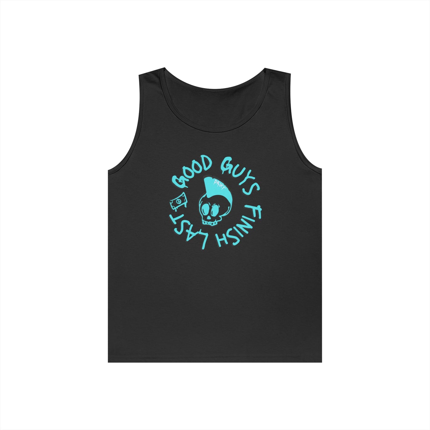 Drikyz Good Guys Finish Last - Blue Brain - Tank Top