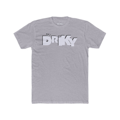 Get Driky - White Night Cotton Crew Tee