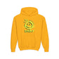 Driky King Nothing - Banana Sunshine - Youth Heavy Blend Hoodie