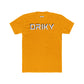 Driky Stud Muffin - White Night Cotton Crew Tee