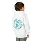 Drikyz Good Guys Finish Last - Blue Brain - (Back Print) Youth Heavy Blend Hoodie