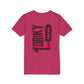 Youth Driky 1 point 0 Bro - Rose Blood Back Print Short Sleeve Tee