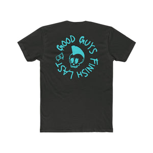 Limited Edition Limp Driky - Good Guys Finish Last - Blue Brain Cotton Crew Tee