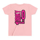 Youth Driky 1 point 0 Bro - Pinkerton Back Print Short Sleeve Tee