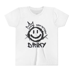 Youth Driky King Nothing - Blackout Short Sleeve Tee