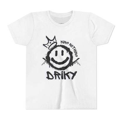 Youth Driky King Nothing - Blackout Short Sleeve Tee