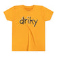 Youth Limp Driky - Blackout Short Sleeve Tee