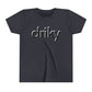 Youth Little Driky - Blackout Short Sleeve Tee