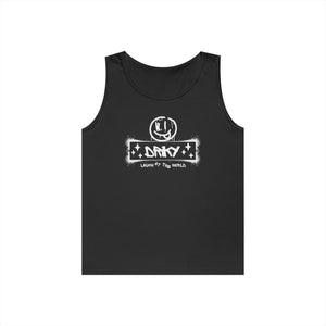 Driky Laugh at the World - Simple - Tank Top