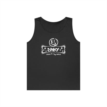 Driky Laugh at the World - Simple - Tank Top