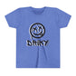 Youth Driky Die Happy - Blackout Short Sleeve Tee