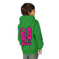 Youth Driky 1 point 0 Bro - Pinkerton Backprint - Heavy Blend Hoodie 16 Colors