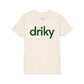 Youth Little Driky - Green Monkey Short Sleeve Tee
