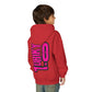Driky 1 point 0 Bro - Pinkerton - (Back Print) Youth Heavy Blend Hoodie