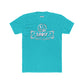 Driky Laugh at the World - White Night Cotton Crew Tee