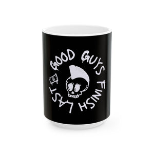 Drikyz Good Guys Finish Last - Simple - 11oz Coffee Cup