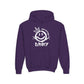 Driky King Nothing - Simple - Youth Heavy Blend Hoodie