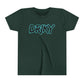 Youth Driky Rough Ryder - Blue Brain Short Sleeve Tee