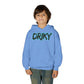 Driky Rough Ryder - Blue Brain - Youth Heavy Blend Hoodie