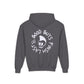 Drikyz Good Guys Finish Last - Simple - (Back Print) Youth Heavy Blend Hoodie