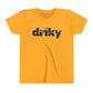 Youth Driky Wear - Blackout Short Sleeve Tee