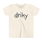 Youth Limp Driky - Blackout Short Sleeve Tee